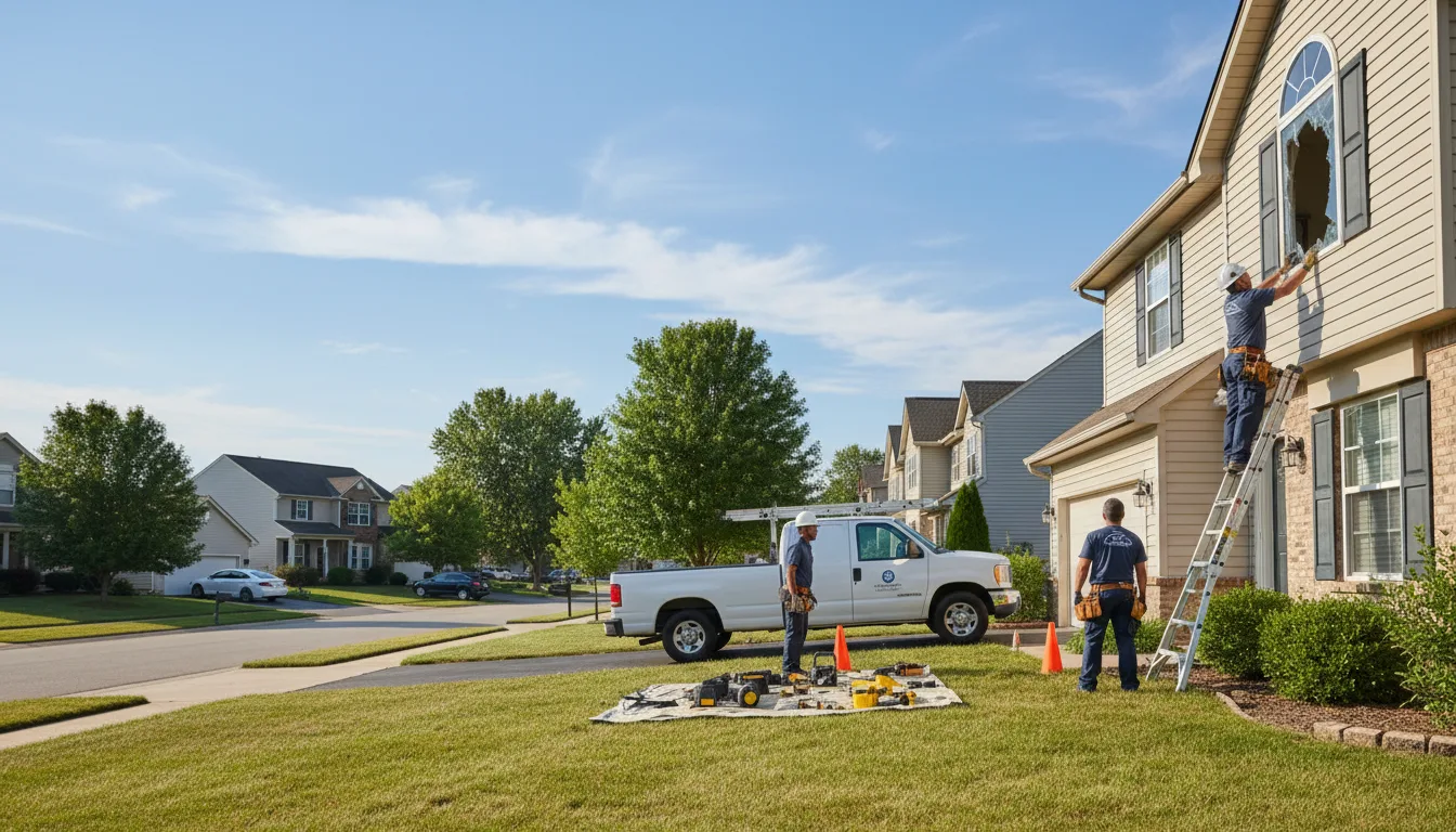 Expert window installer providing residential service in Castleberry, AL